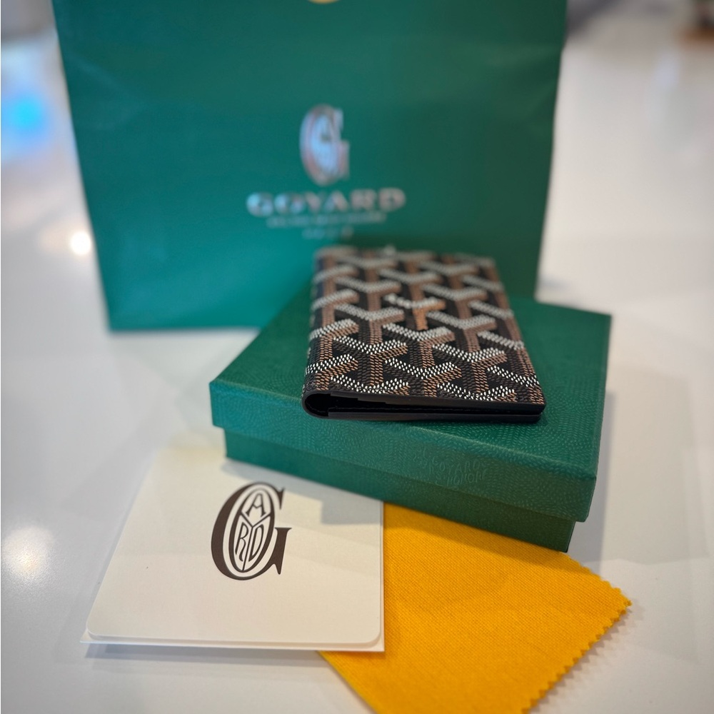 Goyard Saint-Sulpice card holder BNWT - Picture 3 of 4